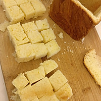 蜂蜜厚多士的做法图解2