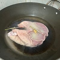 猪肚煲淮山的做法图解2