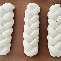 柔软的酸奶辫子面包（70%中种）的做法图解13