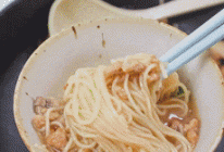 口蘑鲜汤面的做法
