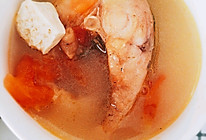 低脂番茄豆腐鱼汤的做法