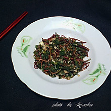 蒜蓉马齿苋