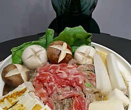 北海道风味寿喜锅的做法