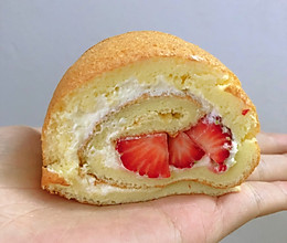 （烘焙）草莓奶油蛋糕卷的做法