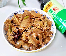 #李锦记X豆果 夏日轻食美味榜#冬瓜干炖肉的做法