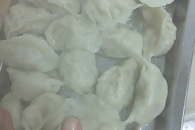 东北酸菜水饺