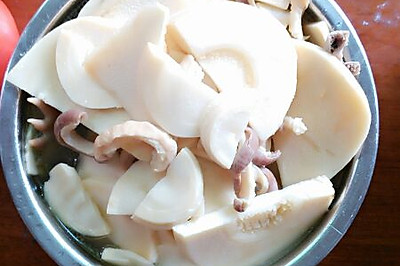 清香笋子鸡