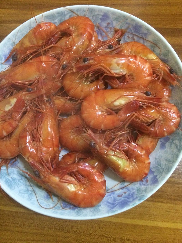 清蒸虾的做法