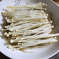 粉丝蒸娃娃菜（配金针菇版）的做法图解6