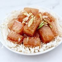 #橄榄中国味 感恩添美味#金针菇蒸龙利鱼的做法图解8