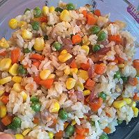 蛋包饭的做法图解4