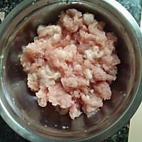 香菇肉酱的做法图解3
