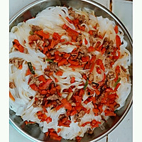 肉酱蒸河粉的做法图解2