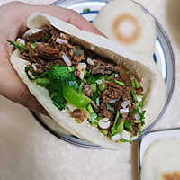 香掉牙的白吉饼肉夹馍的做法图解25
