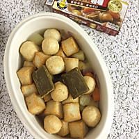 咖喱鱼蛋的做法图解5
