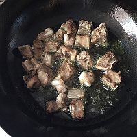 土豆烧排骨（香辣味）的做法图解3