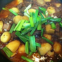 土豆烧排骨的做法图解4