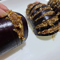 #一口新年味，全家享佳味#年夜饭吉祥菜：灯笼茄子的做法图解7