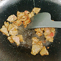 #橄榄中国味 感恩添美味#牛肉蘑菇杂蔬炒的做法图解6