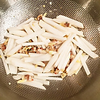 萝卜蛤蜊汤的做法图解4