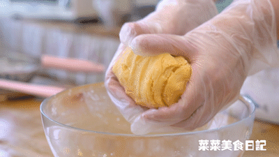 红薯栗子派｜蛋奶香的做法图解3
