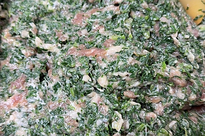 荠菜饺子