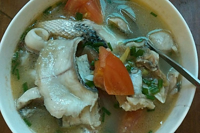 开胃番茄鱼片汤