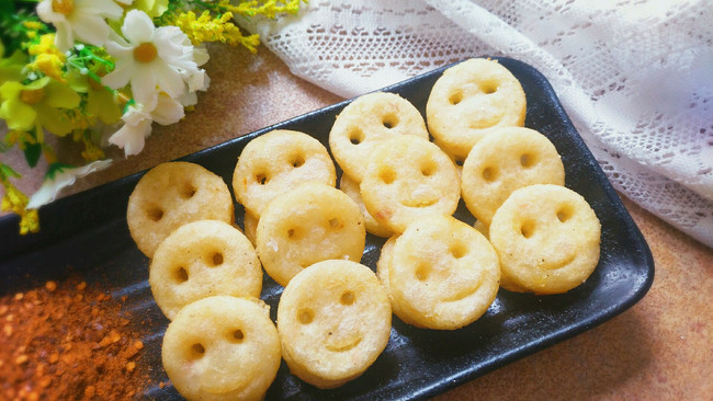 笑脸土豆饼的做法