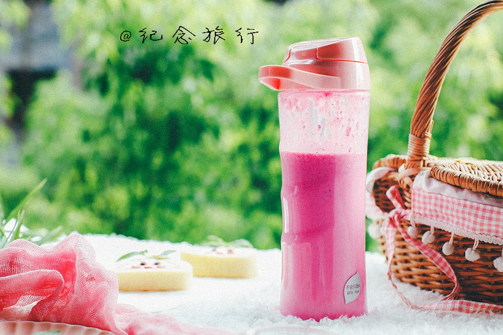 Drink the milk fire dragon juice that will turn beautiful