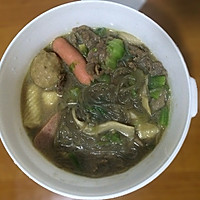 牛肉粉丝汤（暖暖冬日必备）的做法图解11