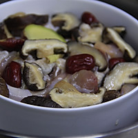 家常菜营养美味冬菇蒸鸡的做法图解6