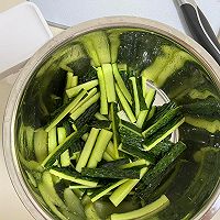 脆爽腌黄瓜 | 夏日必备 清爽万能搭配的做法图解4