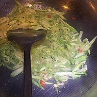 清炒西胡 2分钟出锅的做法图解5