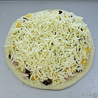 低热量的水果培根披萨的做法图解13