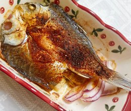 简单又美味的烤鱼的做法