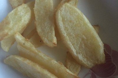 炸薯片