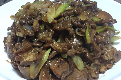 葱爆羊肉