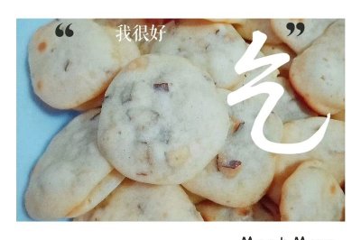 红枣酸牛奶饼干（无黄油版）