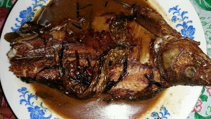 红烧扁鱼