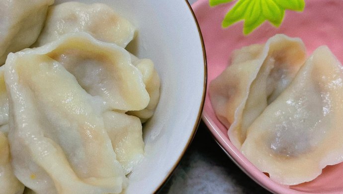 牛肉水饺