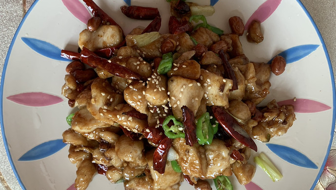 辣子鸡丁
