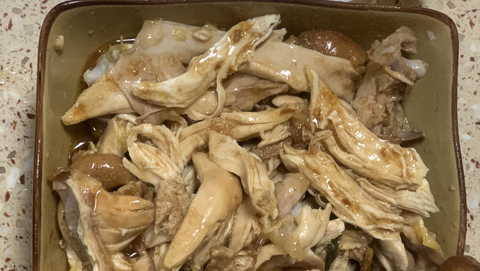 电饭煲版盐焗鸡