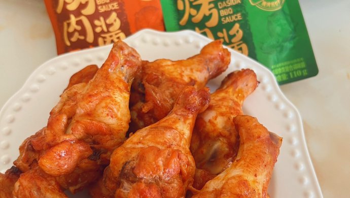 奥尔良小鸡腿