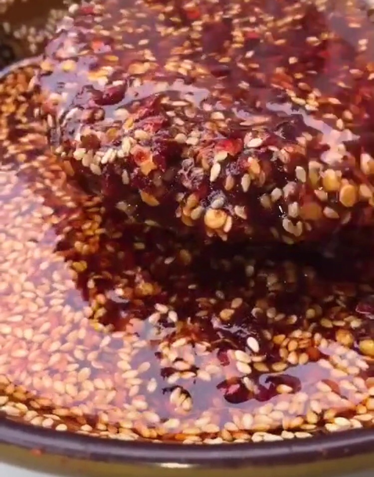 秘制辣椒油的做法