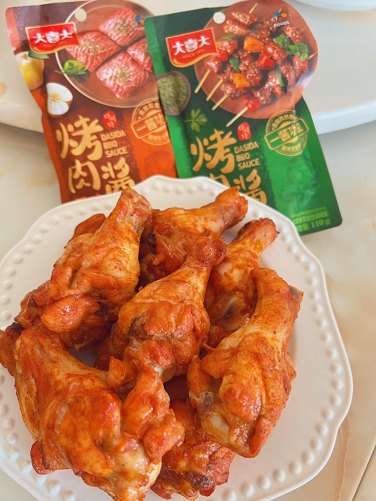 奥尔良小鸡腿的做法