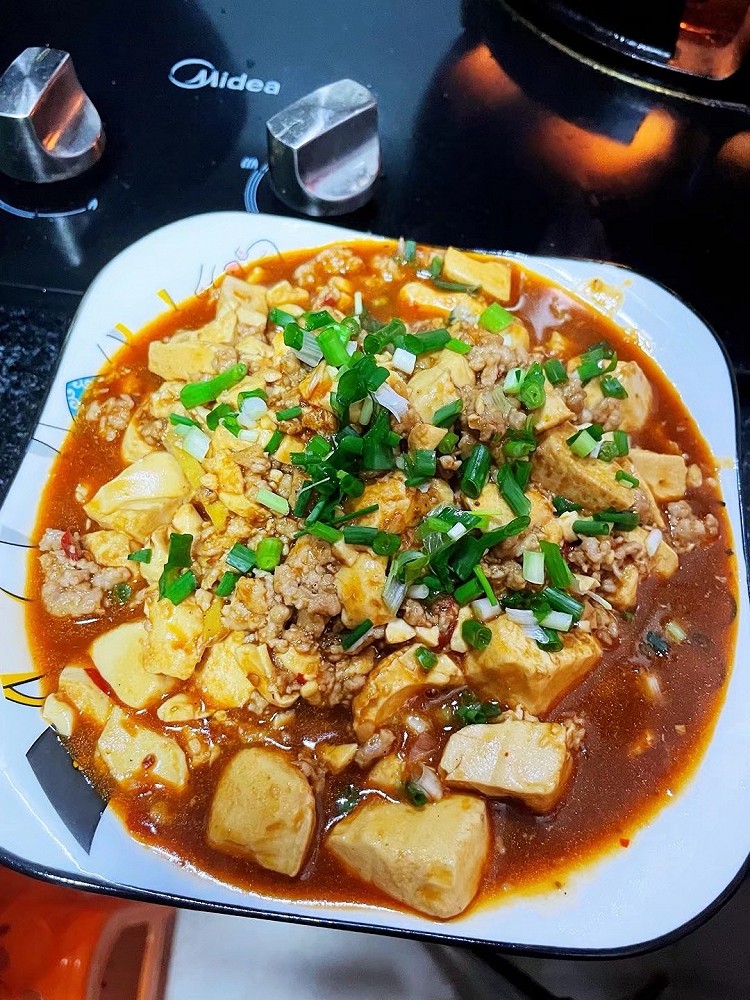 麻婆豆腐的做法