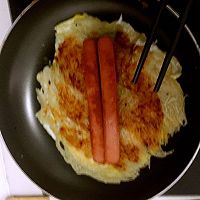 家庭版烤冷面的做法图解6