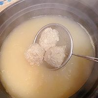 #冬季滋补花样吃法#味增肉丸汤的做法图解6