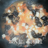 半年减重45斤 不骗你  这道番茄豆腐汤立下汗马功劳的做法图解9