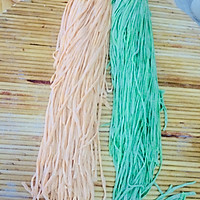 三色（发面）手擀面的做法图解6